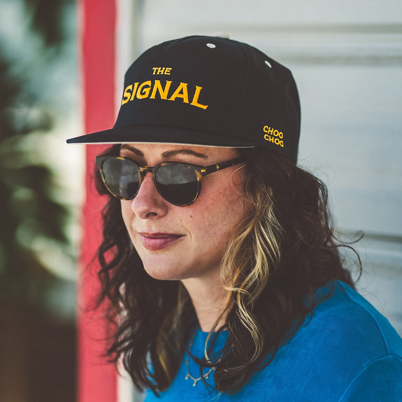 Signal Choo Choo Vintage Cap