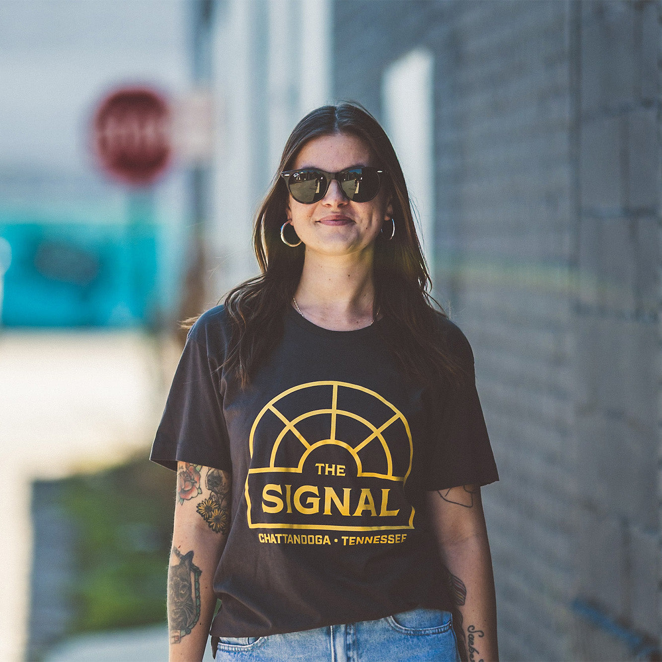 The Signal Logo Tee