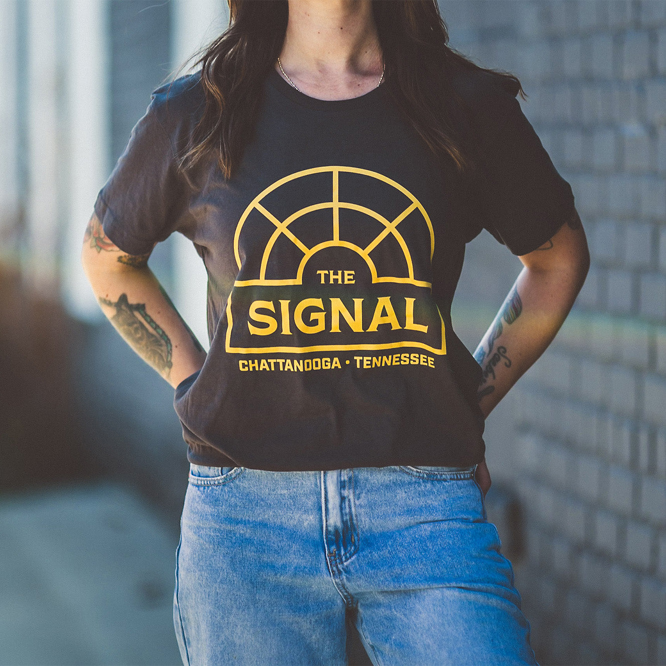 The Signal Logo Tee