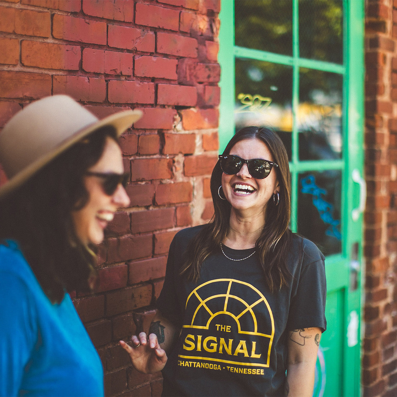 The Signal Logo Tee