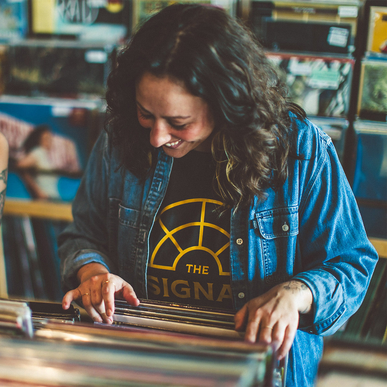 The Signal Logo Tee
