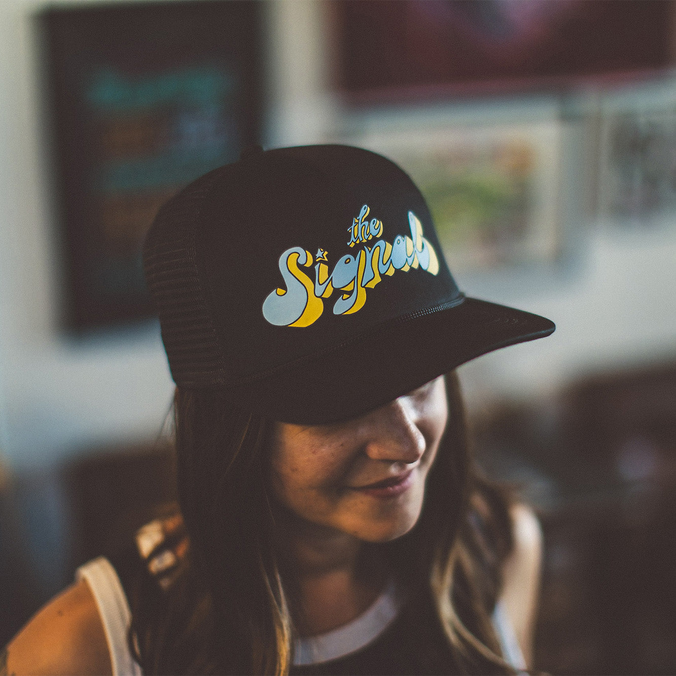 The Signal 70's Hat