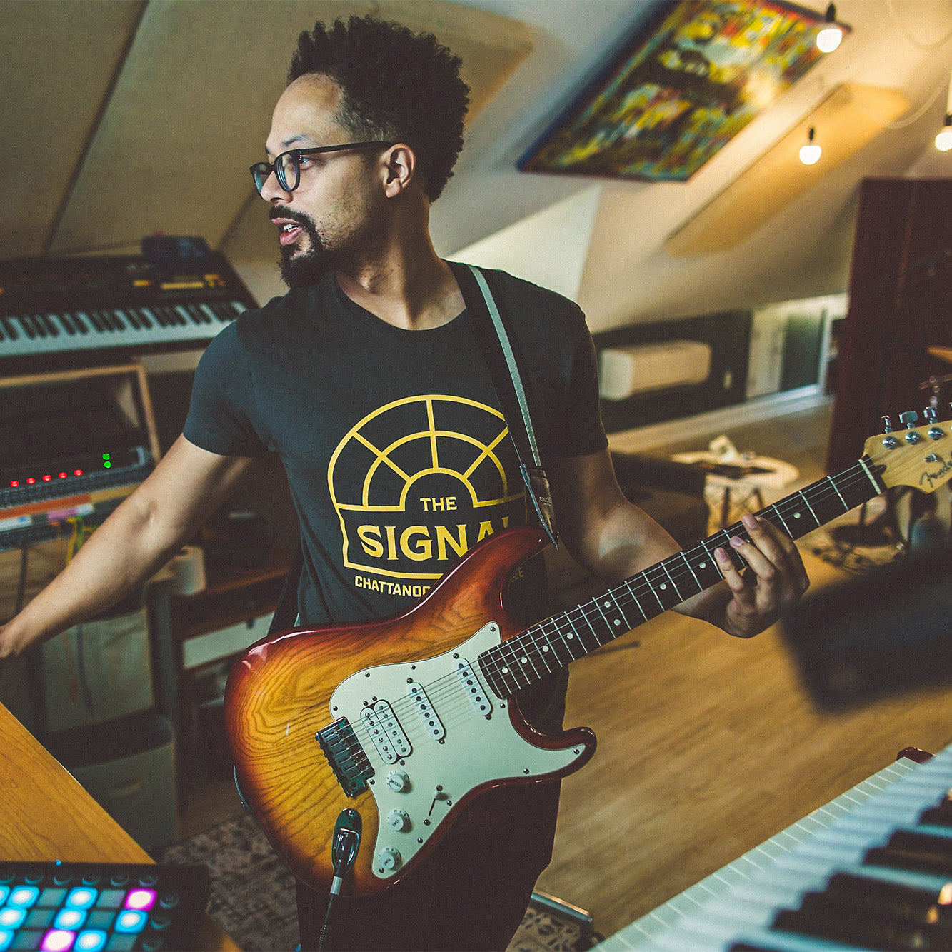The Signal Logo Tee