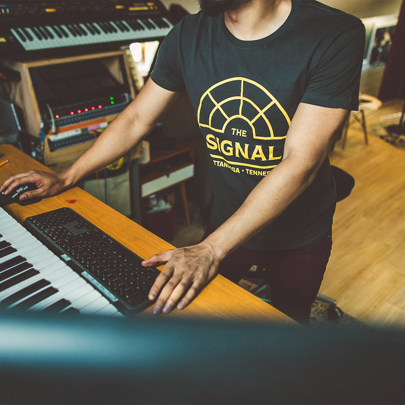 The Signal Logo Tee