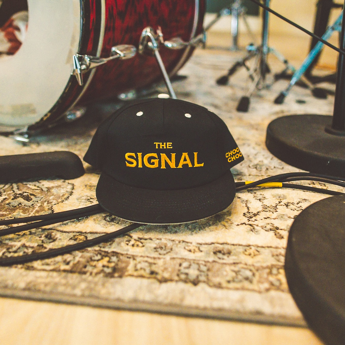 Signal Choo Choo Vintage Cap