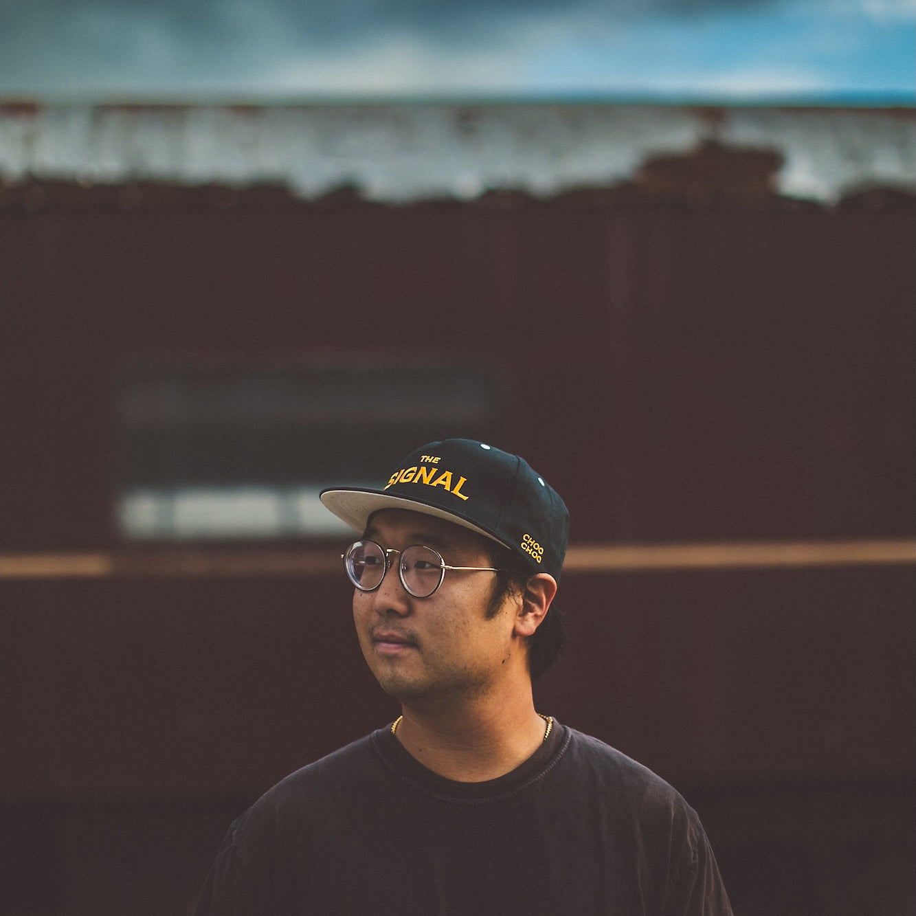 Signal Choo Choo Vintage Cap