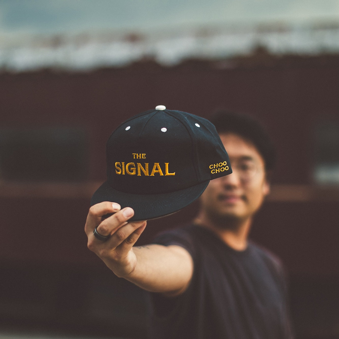 Signal Choo Choo Vintage Cap