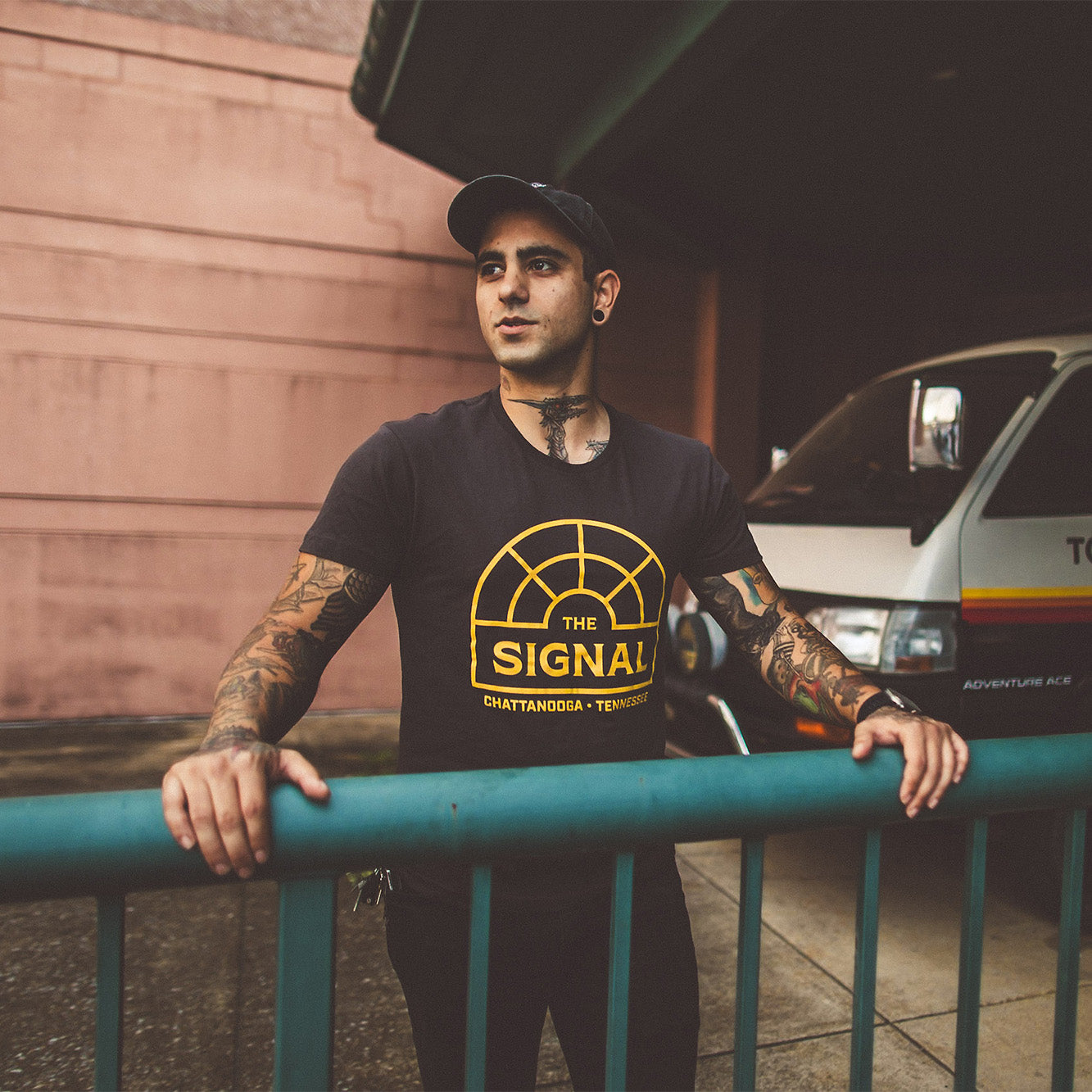 The Signal Logo Tee