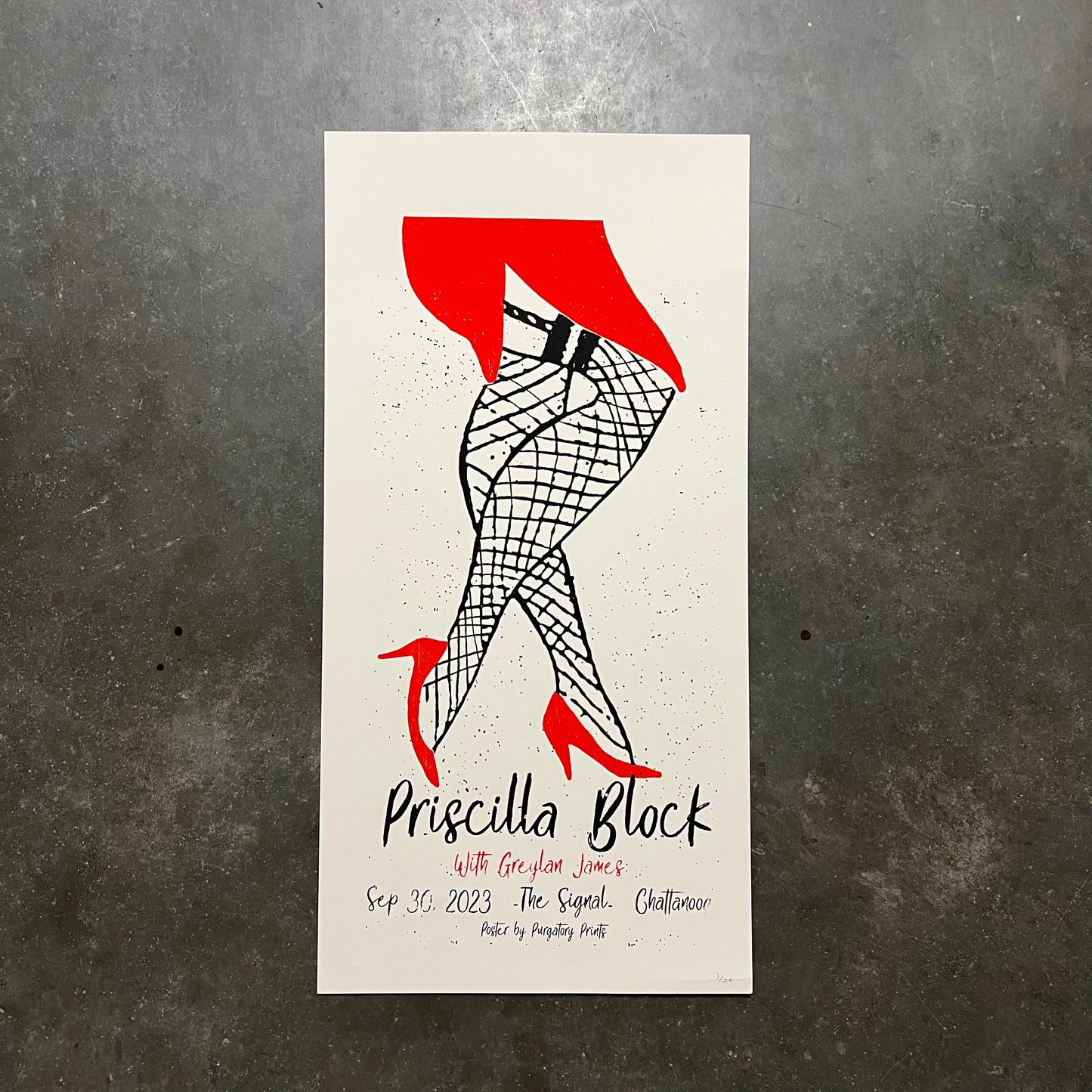 Priscilla Block at The Signal Poster 9.20.23