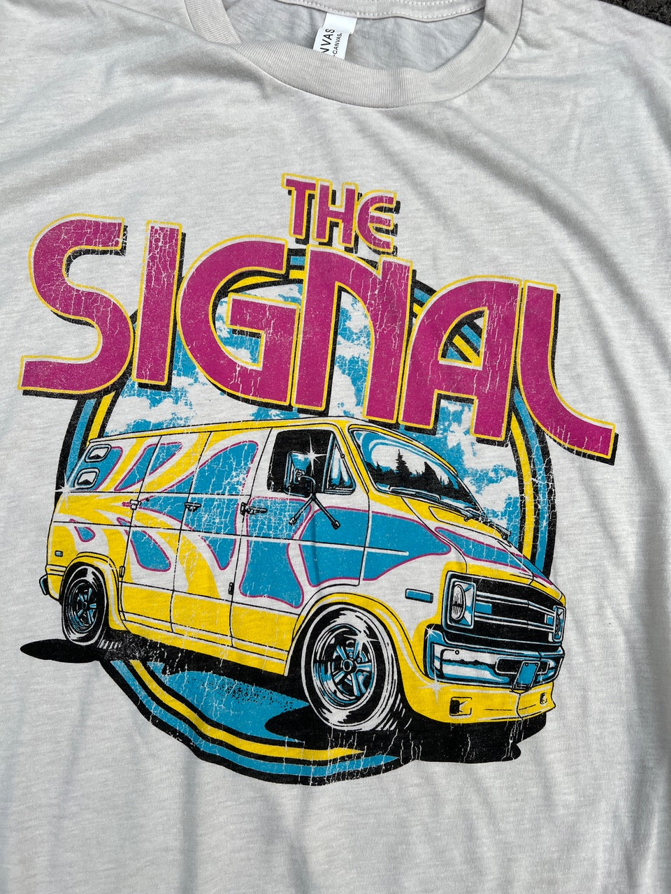 The Signal Custom Van Tee