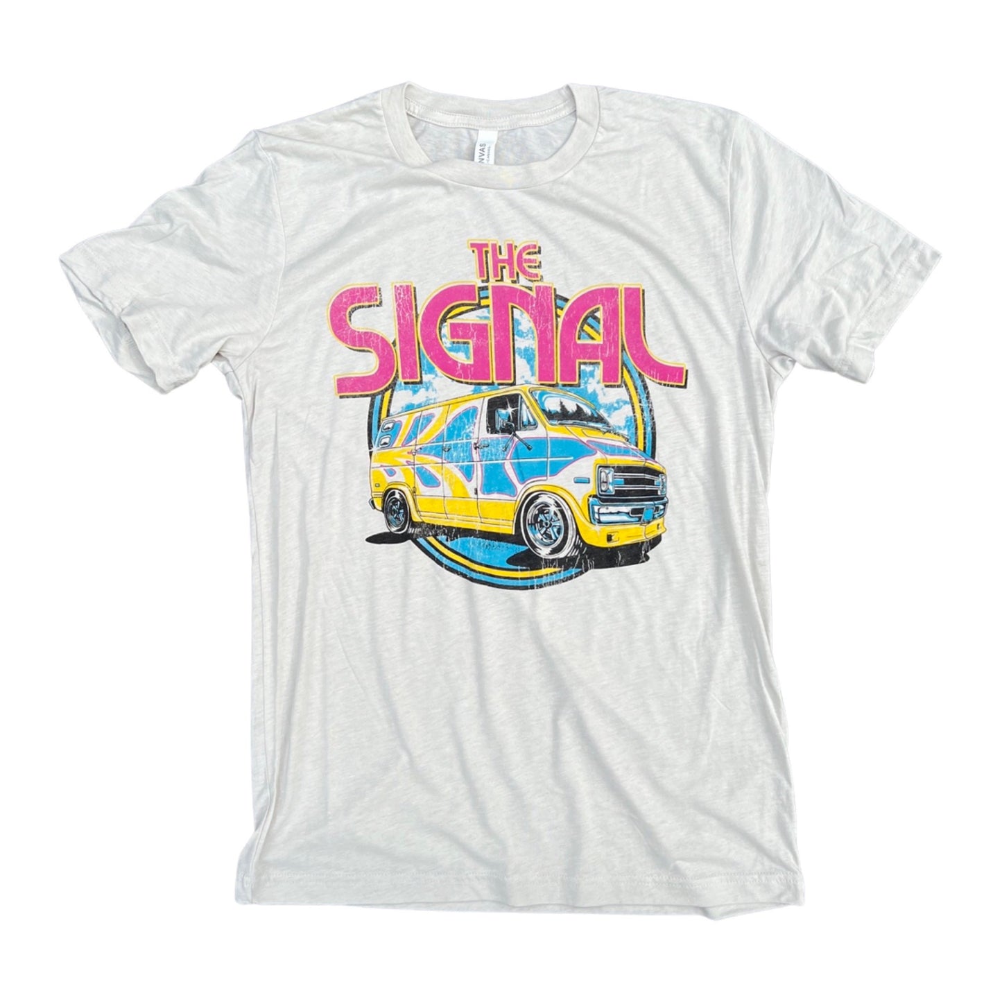 The Signal Custom Van Tee
