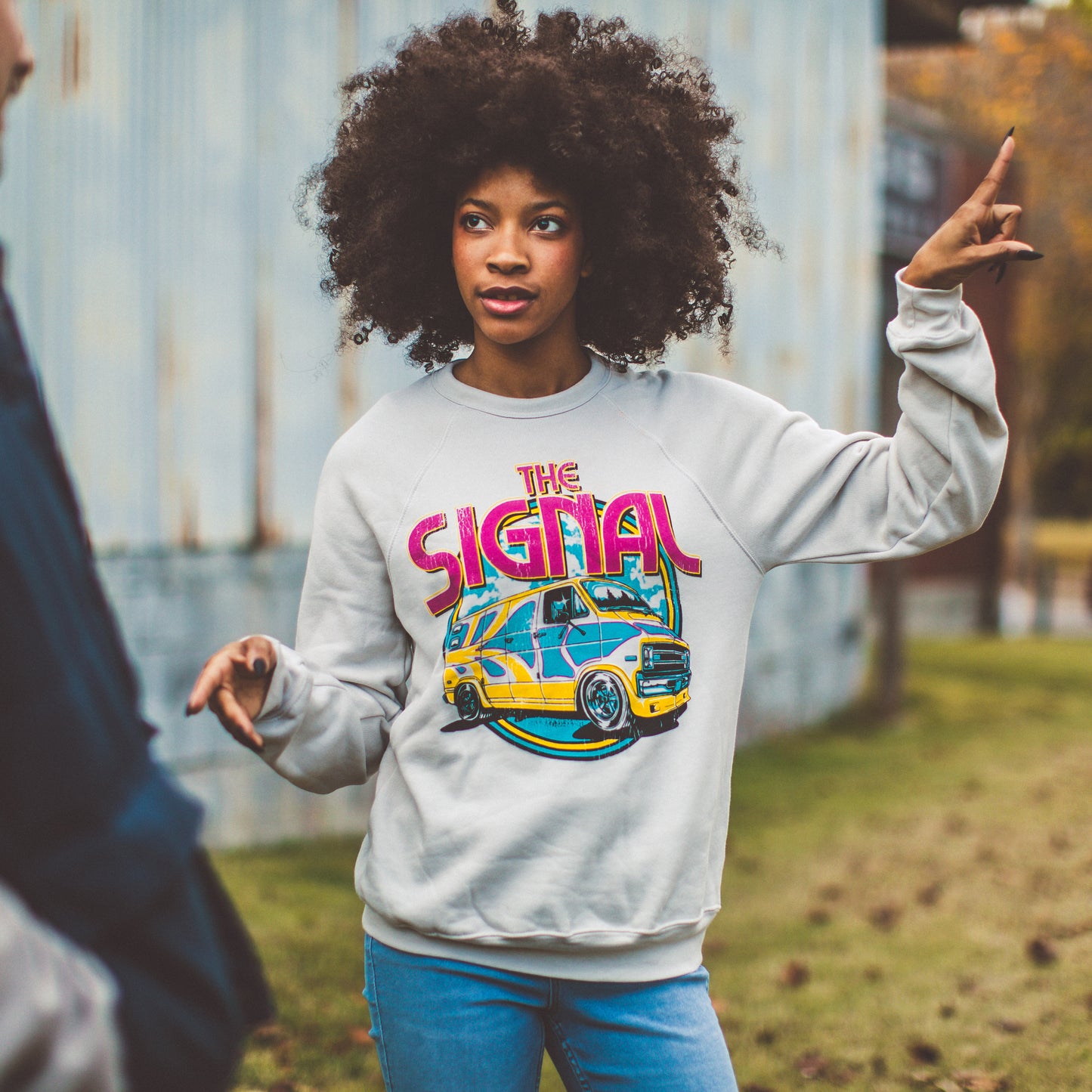The Signal Custom Van Sweatshirt