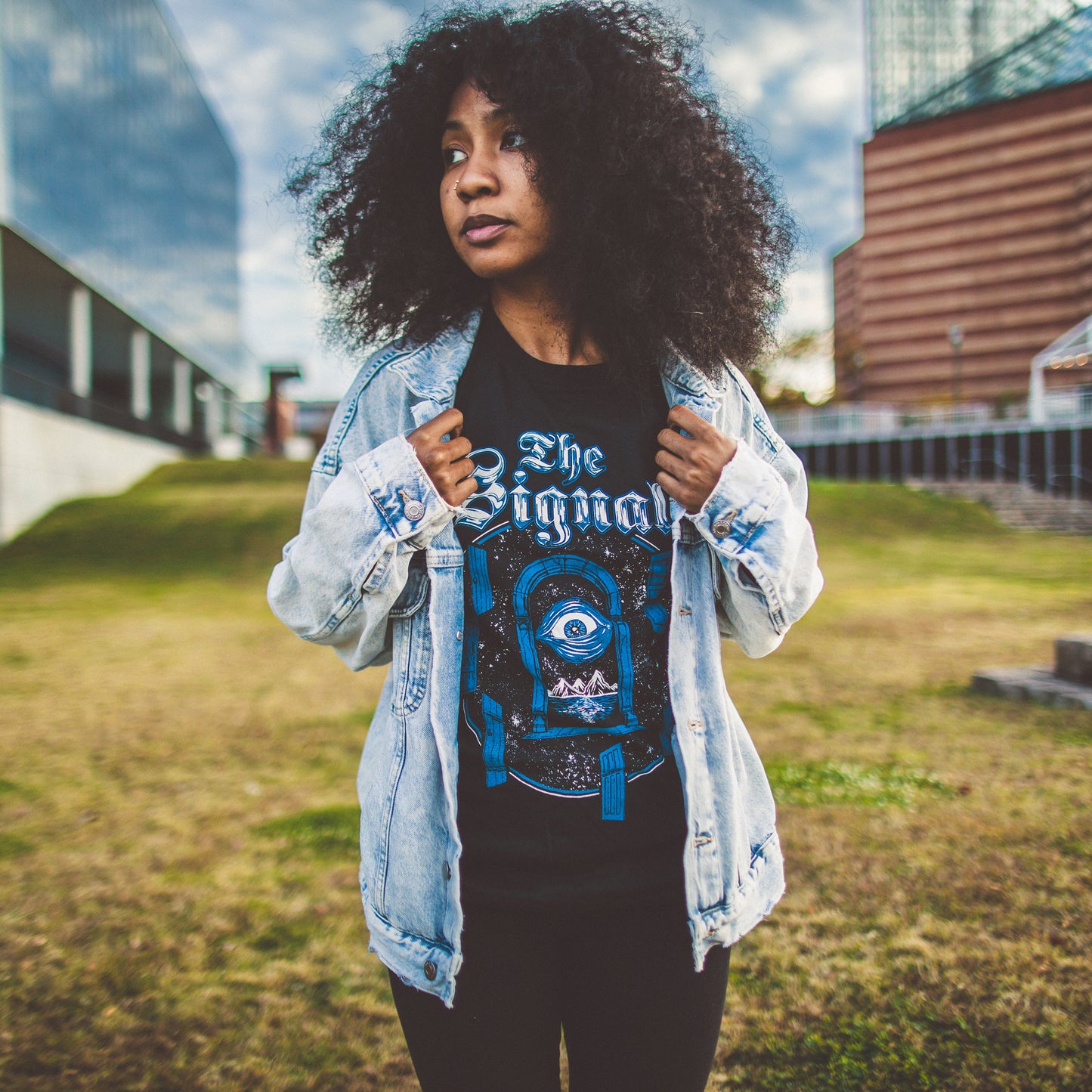 The Signal All Seeing Eye Tee