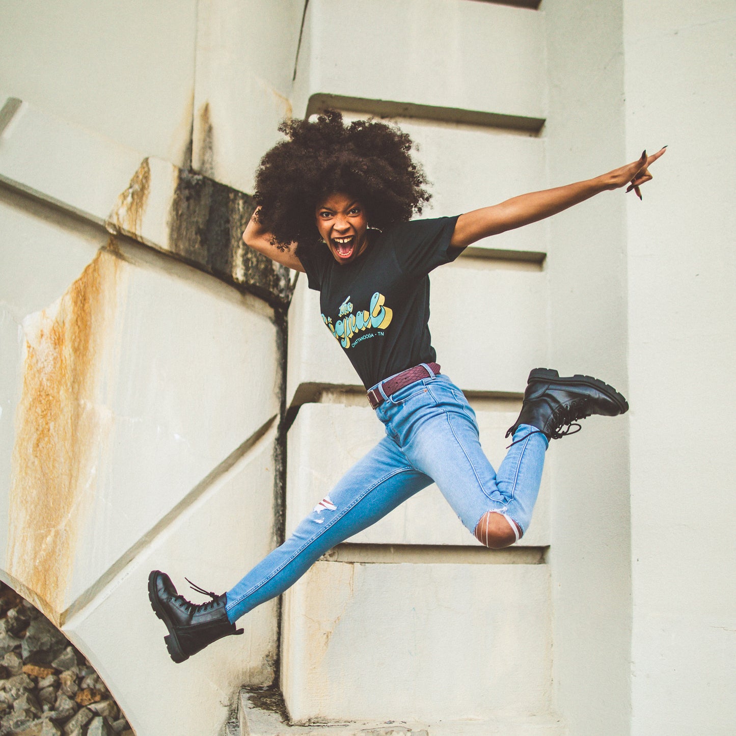 The Signal 70s Club Tee