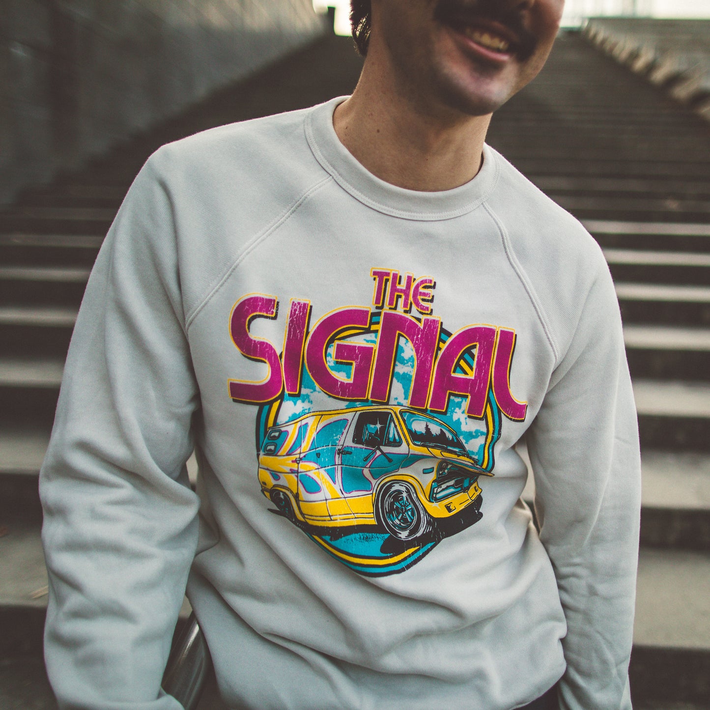 The Signal Custom Van Sweatshirt