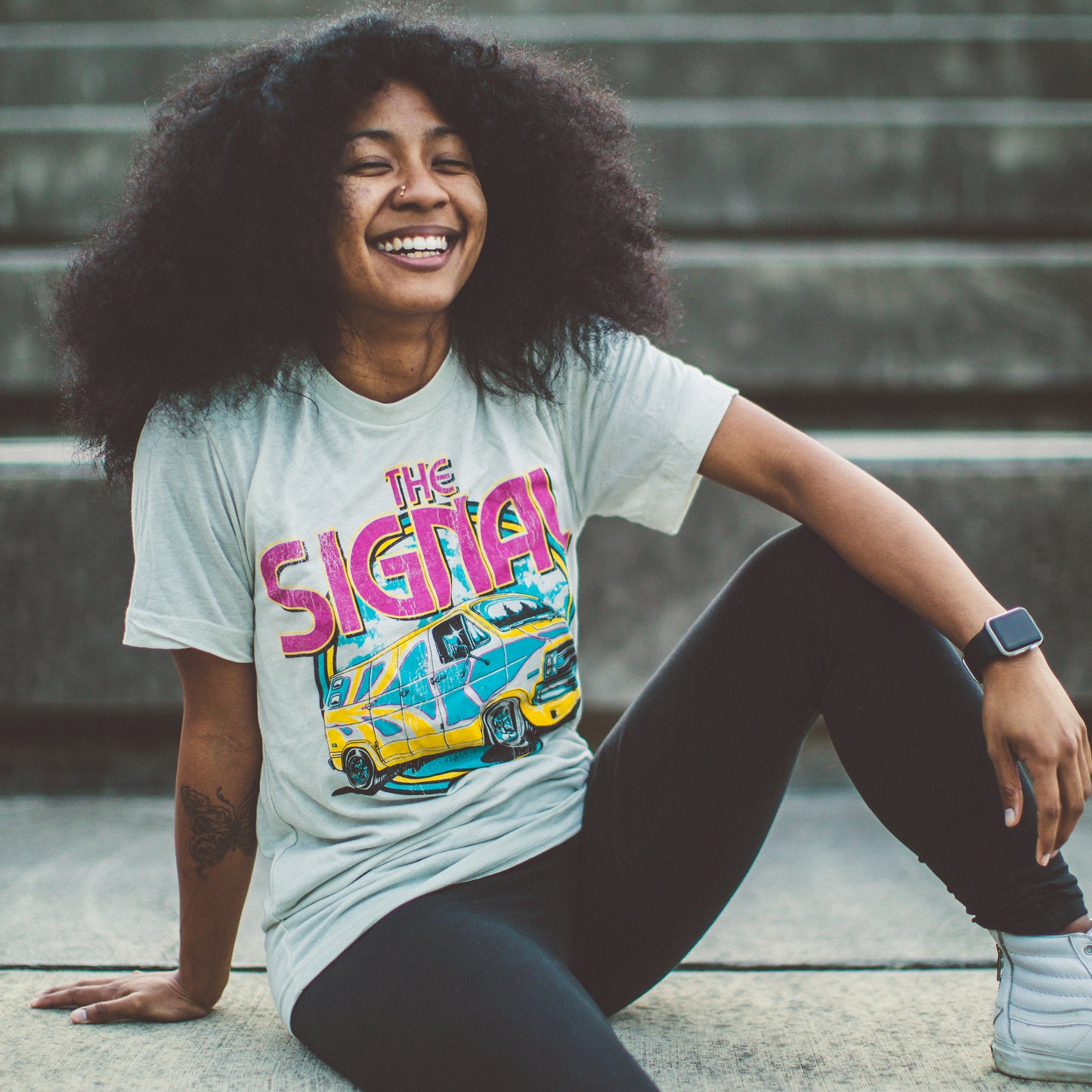 The Signal Custom Van Tee