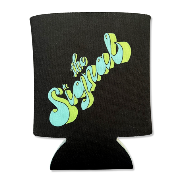 The Signal 70s Club Koozie