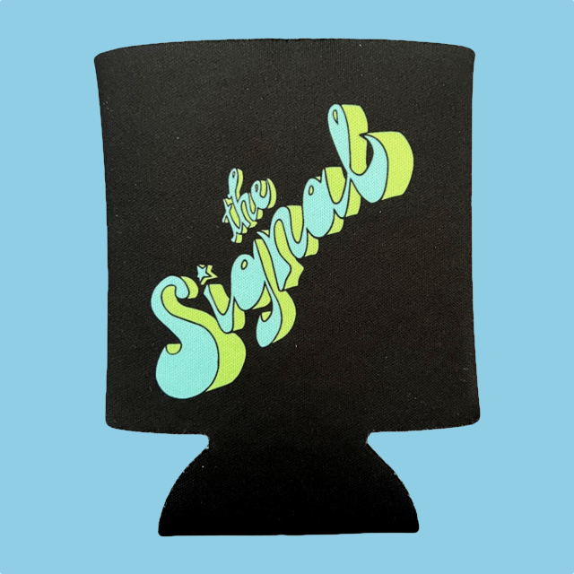 The Signal 70s Club Koozie