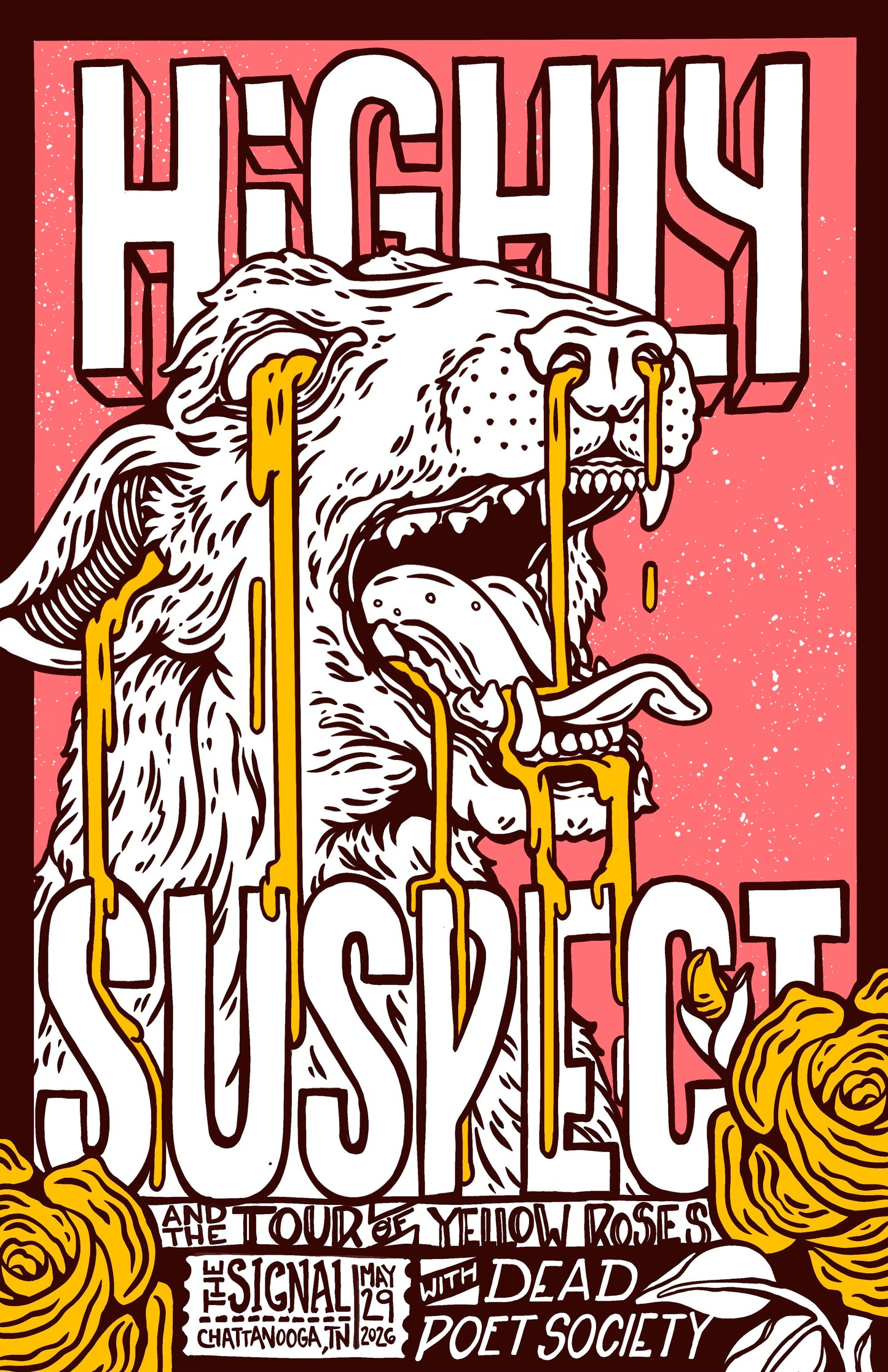 Highly Suspect at The Signal Poster 5.29.2026