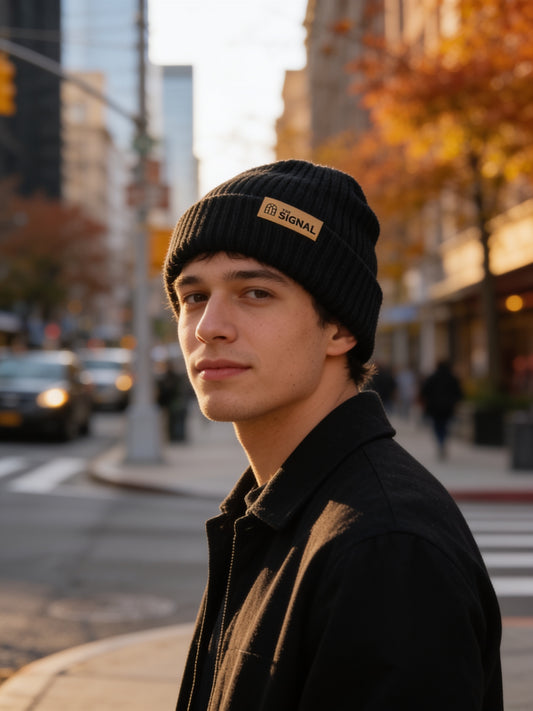 The Signal Beanie