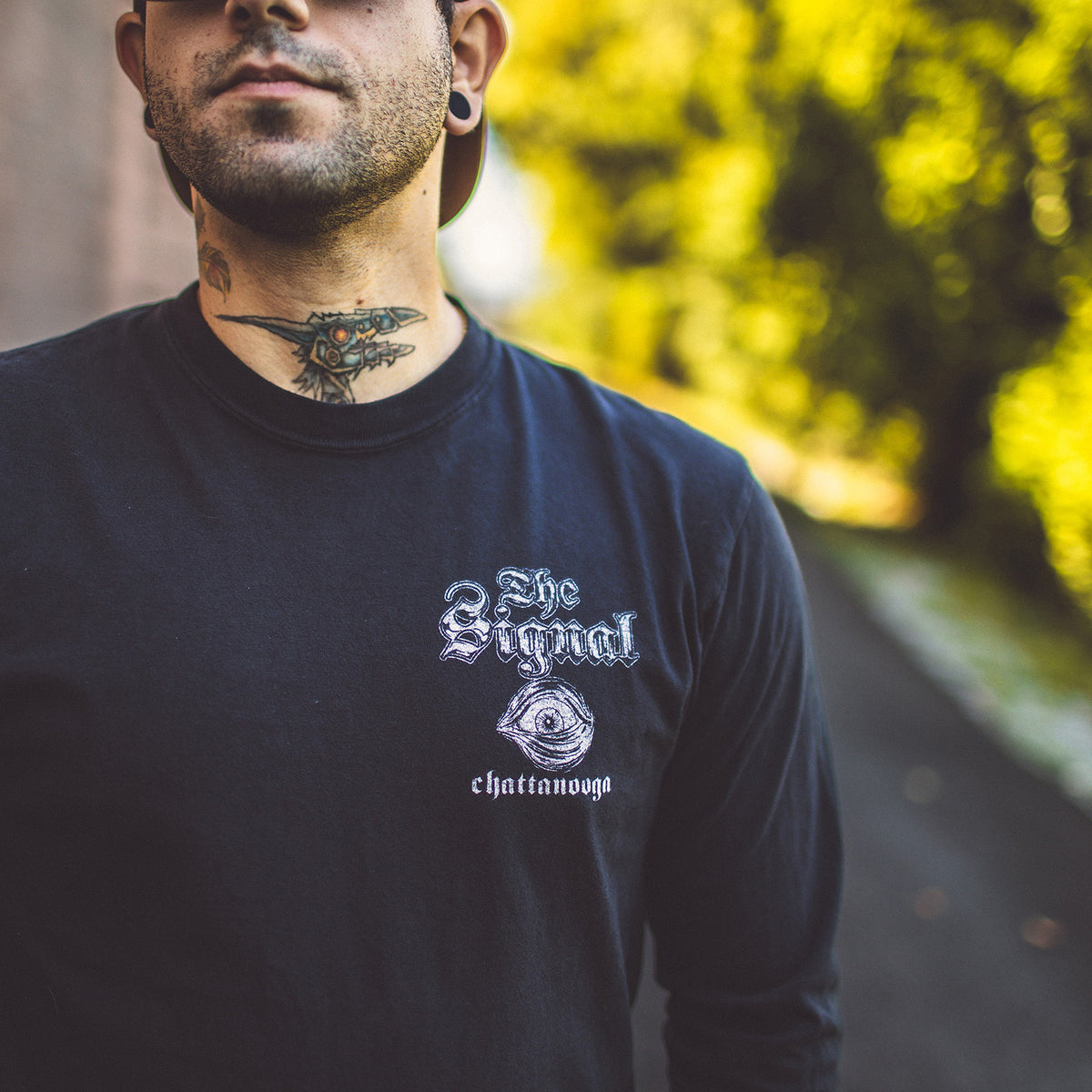 The Signal All Seeing Eye Long Sleeved Tee