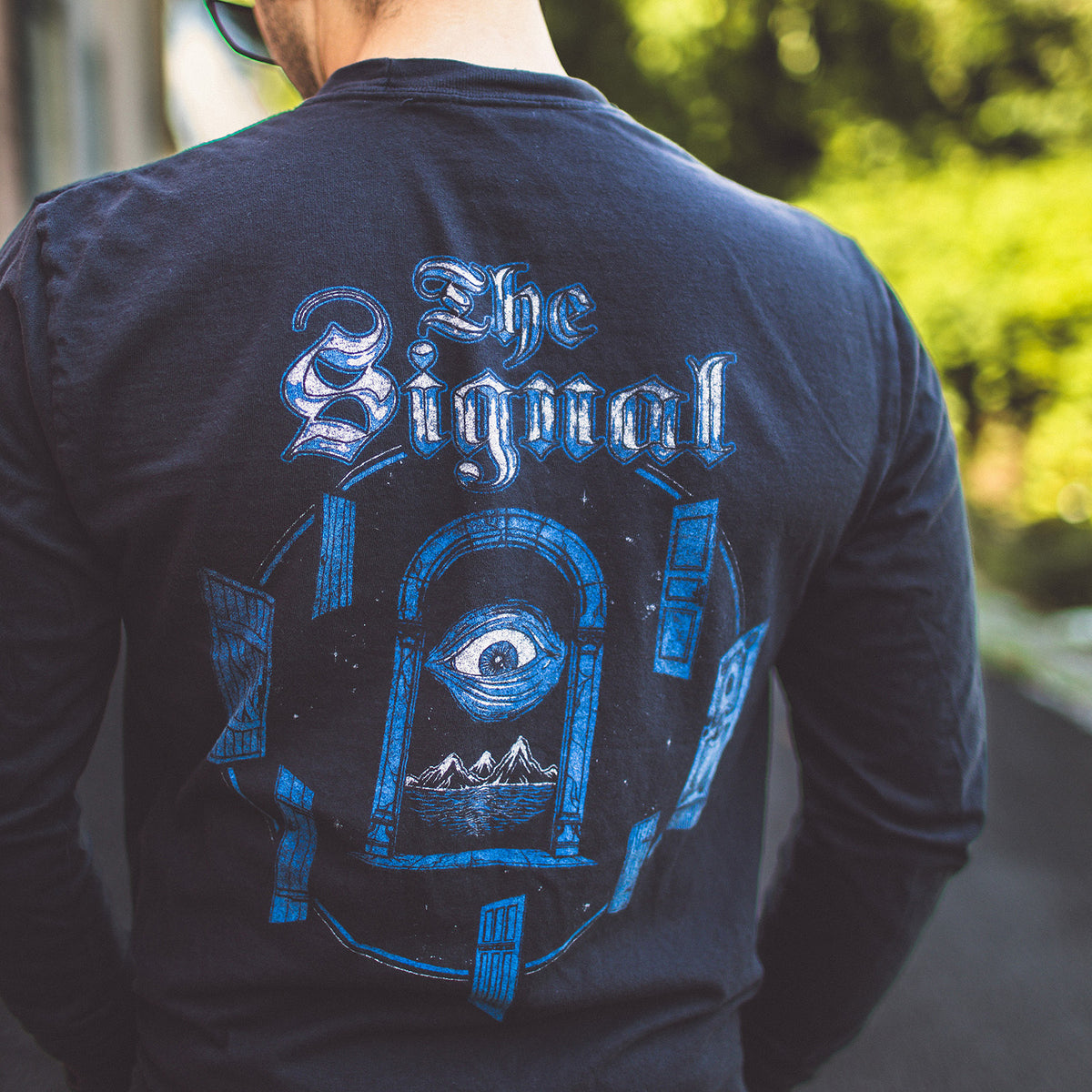 The Signal All Seeing Eye Long Sleeved Tee