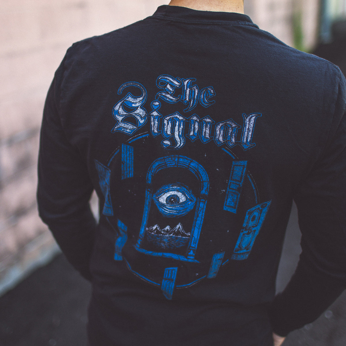 The Signal All Seeing Eye Long Sleeved Tee