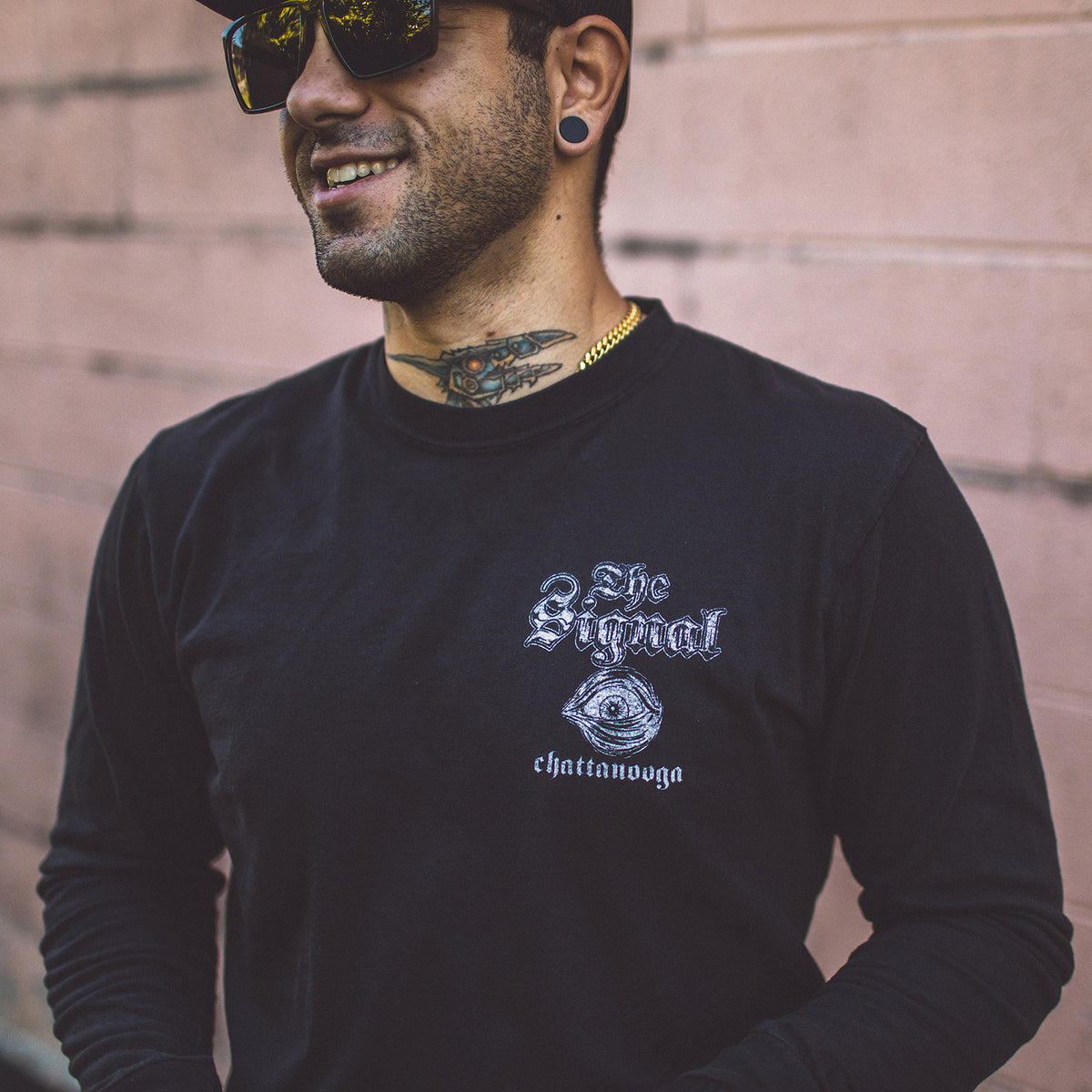 The Signal All Seeing Eye Long Sleeved Tee