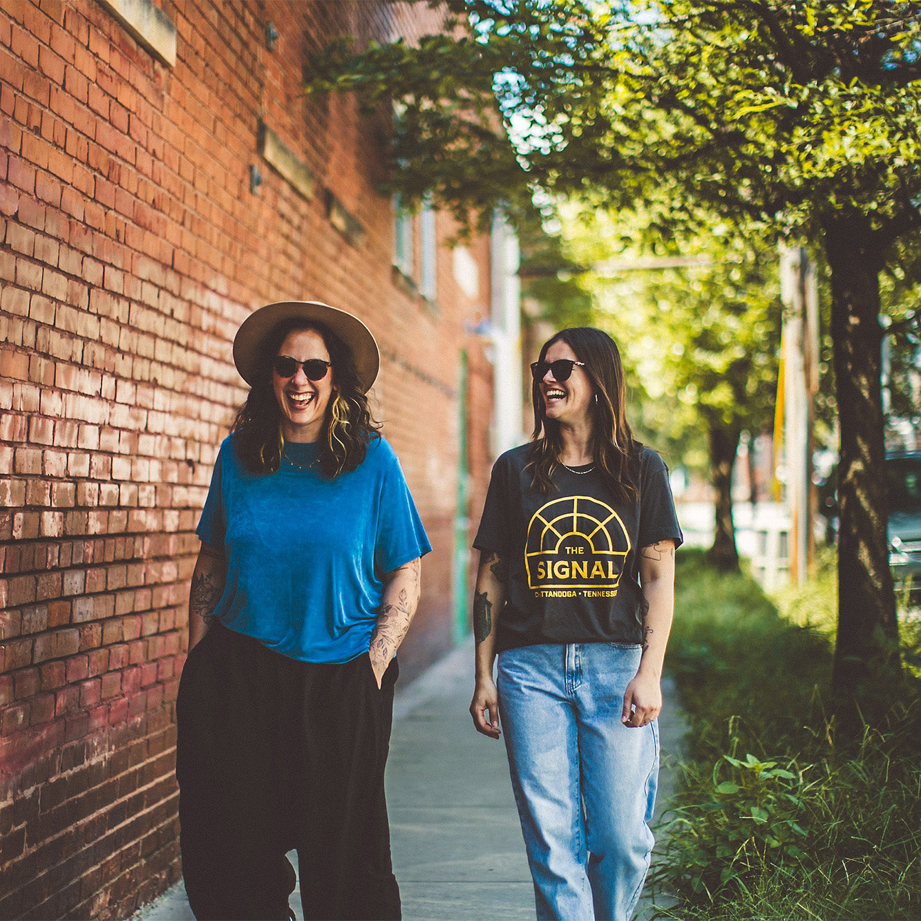 The Signal Logo Tee