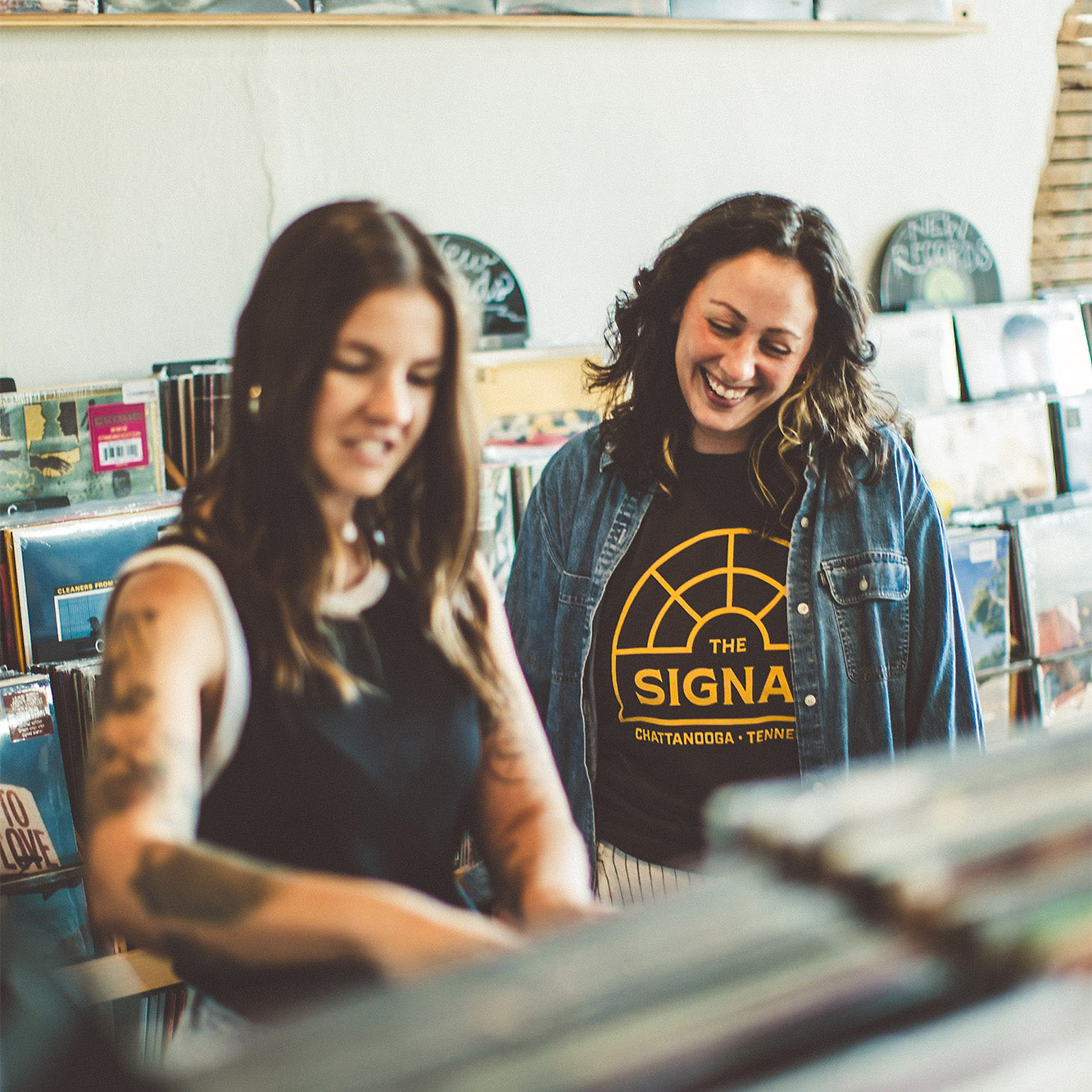 The Signal Logo Tee
