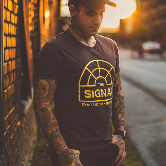 The Signal Logo Tee