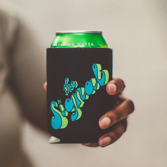 The Signal 70s Club Koozie