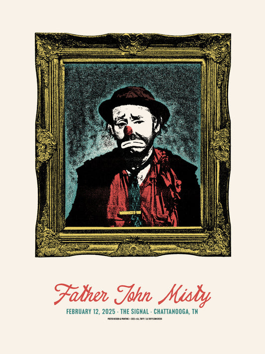 Father John Misty at The Signal Poster 2/12/2025