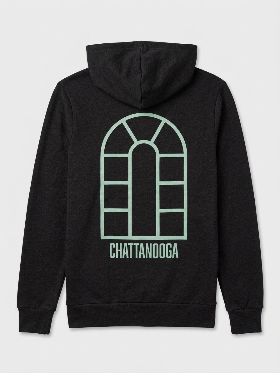 The Signal Zip Up Hoodie