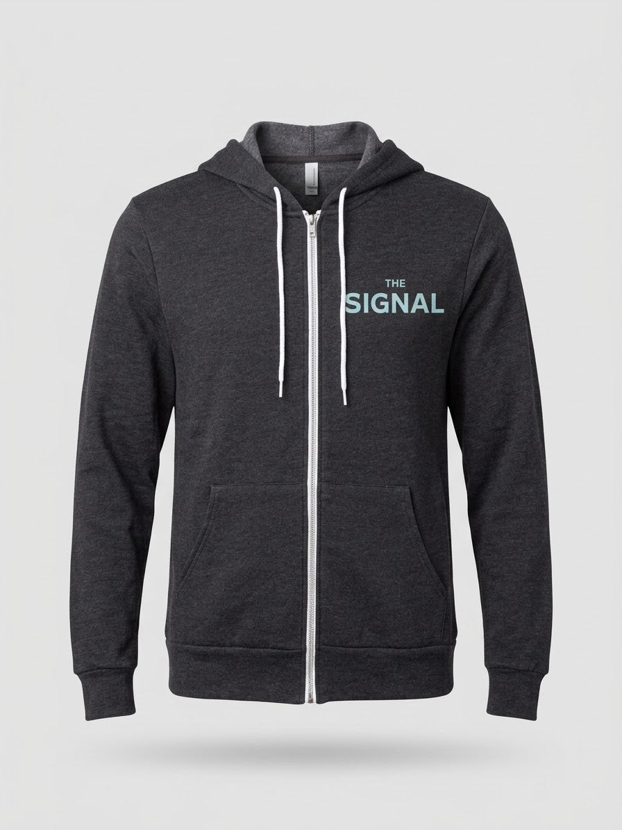 The Signal Zip Up Hoodie