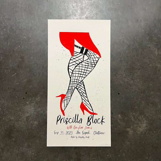 Priscilla Block at The Signal Poster 9.20.23