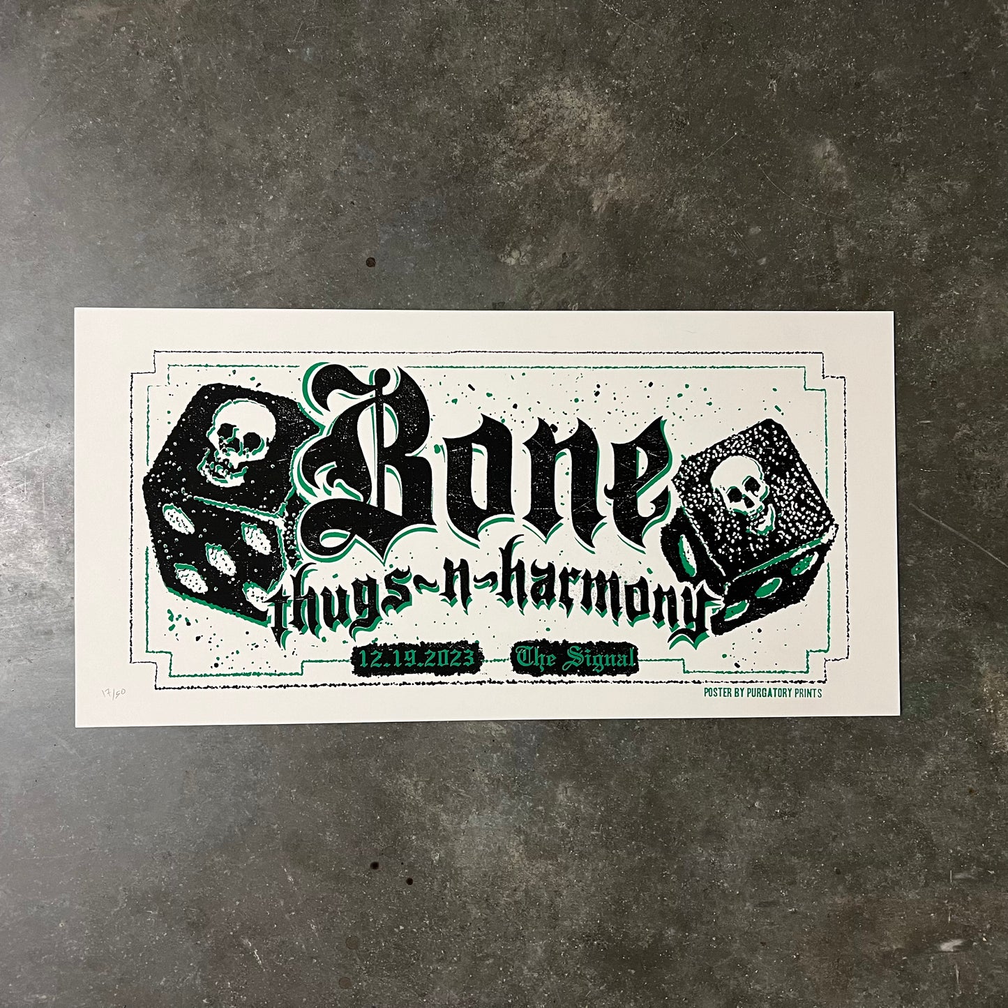 Bone Thugs-N-Harmony at The Signal Poster 12.19.23