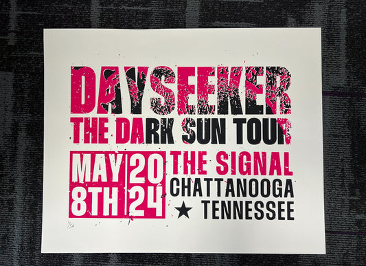 Dayseeker at The Signal Poster 5/8/2024
