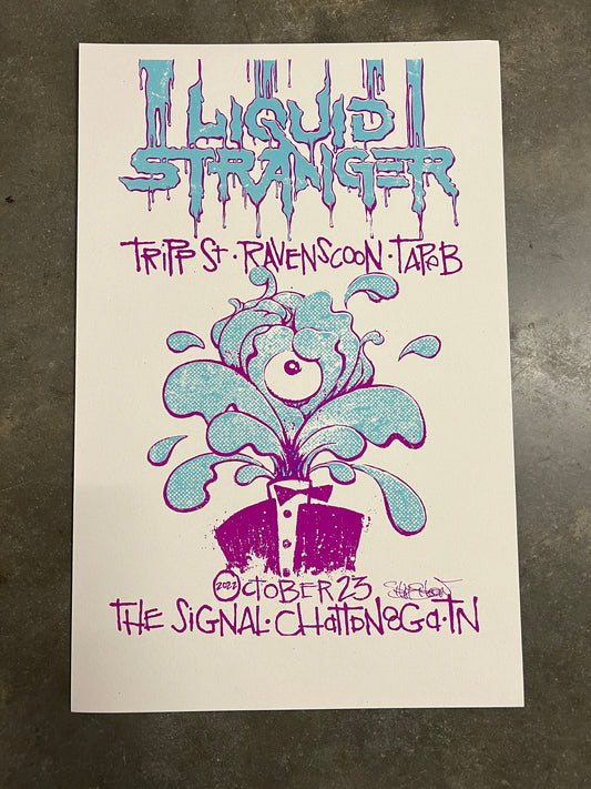 Liquid Stranger at The Signal Poster 10.23.22