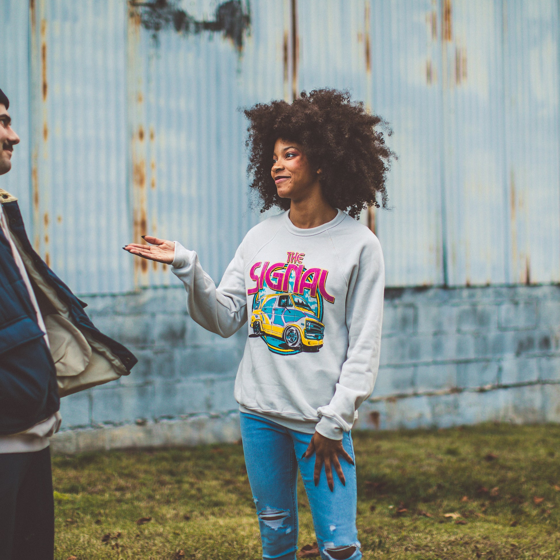 The Signal Custom Van Sweatshirt